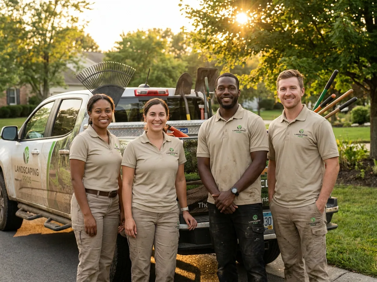 Landscaping company in Shunk, PA